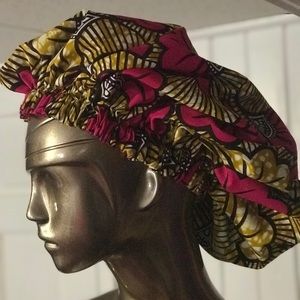 Reversible Ankara bonnet